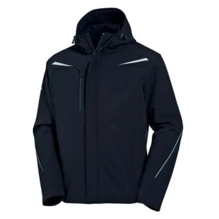 uvex syneXXo Softshelljacke schwarz L - 8906811