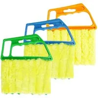 AURIVION Fugenbürste Fugenbürste Blind Bürste, Jalousien, (Set, 3-tlg., 13.3*16.5cm Jalousien( 3 Stück), Staubbürste Blind Reinigungswerkzeuge