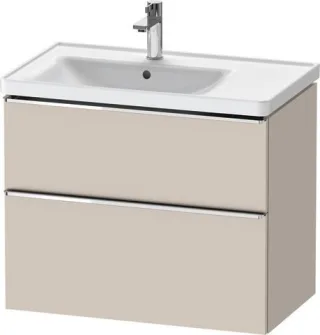 Duravit D-Neo Waschtischunterbau wandhängend Taupe Matt 784x452x625 mm - DE4357010910000 DE4357010910000
