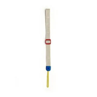 Long Weekend Camera Wrist Strap Creme Multicolor