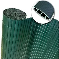 Floordirekt Sichtschutzelement aus PVC für Balkon & Garten, wetterfest & UV-beständig, pflegeleicht, (Schimmelabweisend), flexibler Sichtschutz aus Kunststoff, verschiedene Größen & Farben