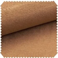 novely® Stoff ALPEN Polsterstoff im Wildleder-Look - Velours-Microfaser-Möbelstoff, Robust, Wasserfest, Samtweich, Meterware, 1lfm