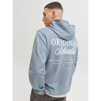 Jack & Jones Kapuzensweatshirt JORNORREBRO TYPO BACK SWEAT HOOD SN mit Print