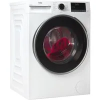 BEKO Waschtrockner B3DFT510447W 7178555400, 10 kg, 6 kg, 1400 U/min, Vollelektronik