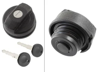 Tankdeckel 2x Schlüssel für Audi 80 Opel Astra Corsa Meriva Omega Vectra Zafira