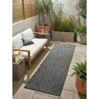 Bruno Banani Teppich Venezia, auch als Läufer, rechteckig, Höhe: 4 mm, In- und Outdoor geeignet, Sisal-Optik, Wetterfest & UV-beständig