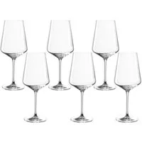 LEONARDO Rotweinglas PUCCINI, 6-tlg., Kristallglas, 750 ml, 6-teilig