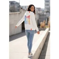salzhaut Sweatjacke APPELSNUT Damen Relaxed-Fit komfortabler Fit, nordisch klar – entspannter Look mit Haltung