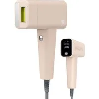 Vulpés IPL-Haarentferner Elysea, Ultraschnelle Enthaarung mit Hauttyp-Erkennung, 3J-Garantie, 1× IPL Elysea, Schutzbrille, Rasierer & digitale Anleitung (QR-Code), Ultraschnell 1,5 Blitze/s, Hauttonsensor, Kühlung, 500.000+ Impulse