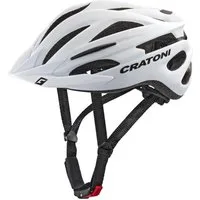 Cratoni Fahrradhelm Cratoni Helm Pacer MTB L/XL 58 bis 62cm weiß matt