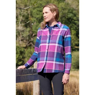 Mountain Warehouse - "Balsam" Hemd für Damen (Violett)