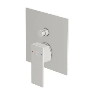 Steinberg Serie 160 Wannenarmatur Unterputz, mit Umsteller, brushed nickel, 160 2103 3 BN 160 2103 3 BN