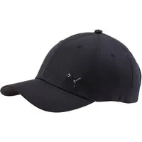 PUMA Baseball Cap Metal Cat (100% Polyester, Woven) schwarz - 1 Stück