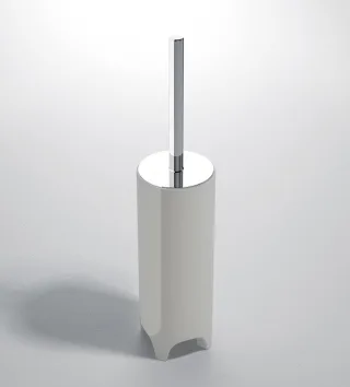 ArtCeram Cow Keramik Stand-Bürstengarnitur, weiss glänzend CWC0030100