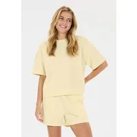 ATHLECIA Fleeceshirt Crecy mit atmungsaktivem Material