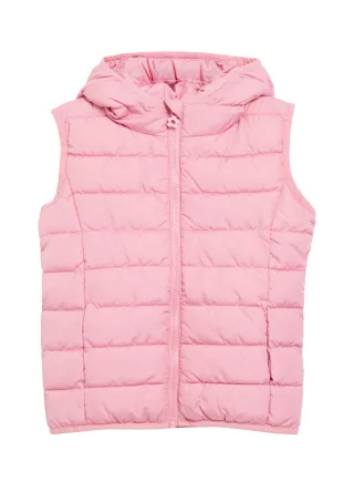 s.Oliver - Outdoor-Weste pink - Gr. - 110