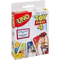 Mattel® Spiel UNO Toy Story 4 Kartenspiel, Kartenspiel