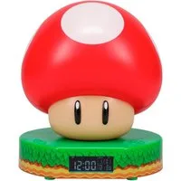 Paladone Wecker Super Mario Pilz Mushroom digital Wecker