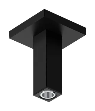 Hansgrohe Deckenanschluss E 100mm mattschwarz 24338670