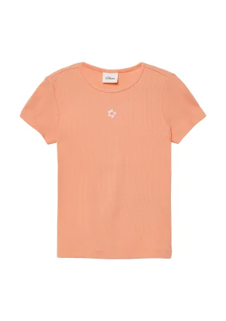 s.Oliver - T-Shirt orange - Gr. - 110