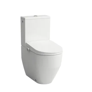 LAUFEN WC-Sitz+Deckel CLEANET PRO LITE Spülrandloses Stand-WC-Kombi, weiß, H615890000S002 H615890000S002