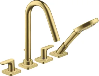 Hansgrohe 4-Loch Wannenarmatur Axor Citterio M 34454950