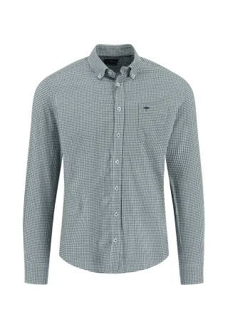 FYNCH-HATTON - Flannel Vichy Check, B.D., 1/1 - Gr. - XXL