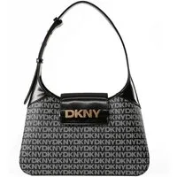 DKNY Schultertasche Avril, Polyurethan