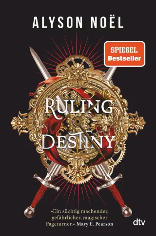 Ruling Destiny: Romantasy mit geheimnisvollem Dark-Academia-Setting | Limitierter Farbschnitt in der 1. Auflage (Gray Wolf Academy-Reihe Band 2)