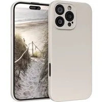 EAZY CASE Handyhülle für Apple iPhone 16 Pro Max Hülle Silikon 6,9 Zoll, Bumper Case Matt Slimcover Silikonschutzhülle elastisch Polarstern