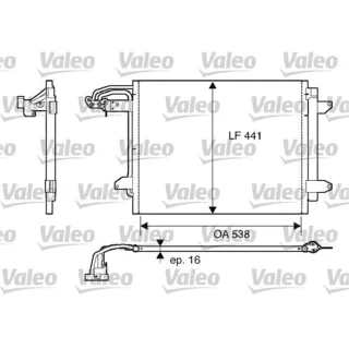Valeo VW Caddy Touran
