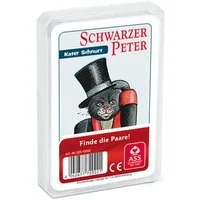 Cartamundi Spiel Schwarzer Peter - Kater Schnurr