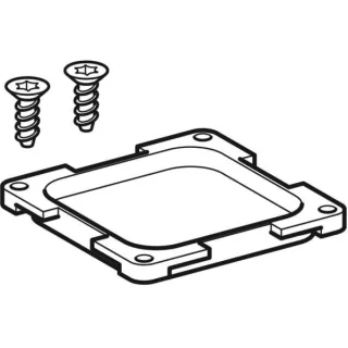 Geberit Blinddeckel für Steckdose 244984001