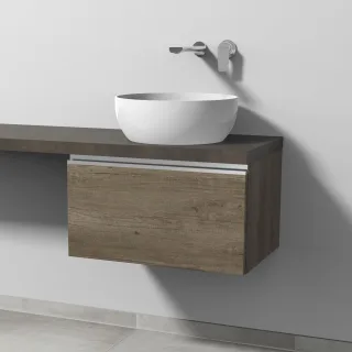 Sanipa Waschtischunterbau mit Auszug 2morrow L234137