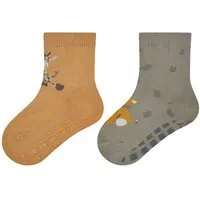 Sterntaler® ABS-Socken ABS Socken 2er-Pack Safari (2-Paar, 2er-Pack)
