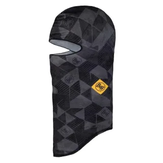 Buff - Sturmhaube für Herren/Damen Unisex, EcoStretch (Schwarz)