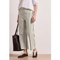STREET ONE Jerseyhose im Streifendesign