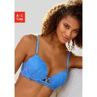 LASCANA Push-up-BH Marla mit integrierten Kissen und modischer Spitze, Dessous