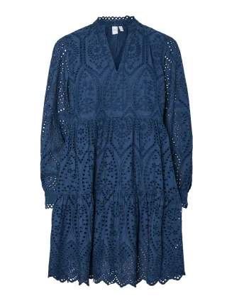 Y.A.S - YASHOLI LS DRESS S. NOOS Sargasso Sea - Gr. - L