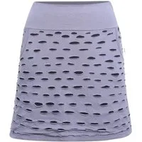 Vishes Minirock Baumwollrock Kurz Cutwork Streifen Taschen Festival, Boho, Goa, Hippie Style