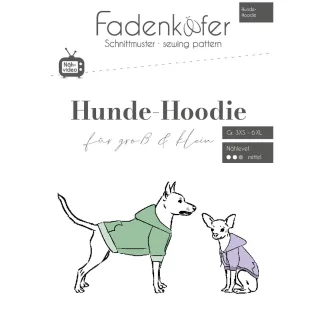 Fadenkäfer Schnitt "Hunde-Hoodie"