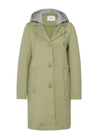 s.Oliver - Outdoor-Mantel olive - Gr. - 38