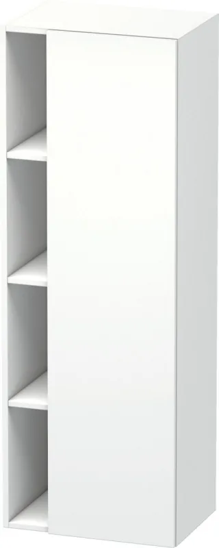 Duravit DuraStyle Hochschrank Weiß Matt 500x360x1400 mm - DS1239R1818 DS1239R1818