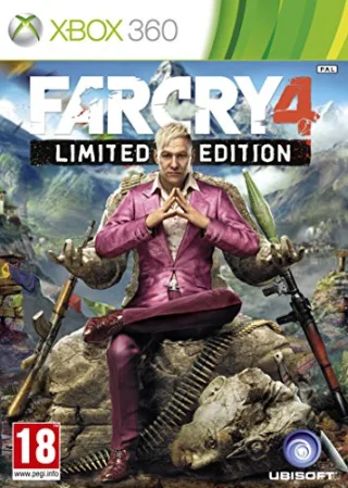 Ubisoft 300066975 - FAR CRY 4: LIMITED EDITION [für Xbox 360]