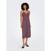 ONLY Spaghettikleid ONLHONEY STRAP DRESS JRS Viskosemischung, regular fit