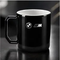 BMW Tasse BMW M Logo Tasse – schwarz glänzend, 350 ml, 1-tlg.
