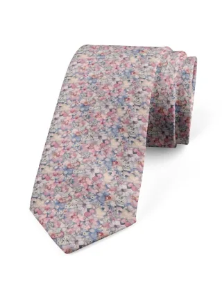 mr. célestin - Krawatte - Sabi blau/pink - Gr. - OS