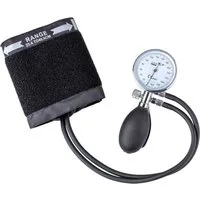 Medi-Inn Blutdruckmessgerät Blutdruckmessgerät Aneroid Premium, 2-Schlauch-System