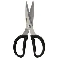 KitchenAid Universalschere Allzweckschere, Robuste Edelstahlklingen, Komfortgriffe, Klingenschutz