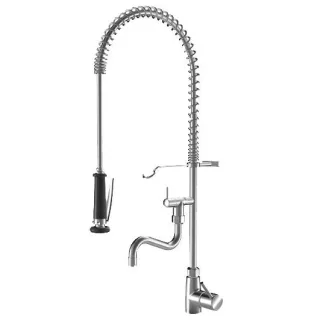 KWC Hebelmischer GASTRO Schwenkauslauf, A200 B 270, chromeline,121275 121275